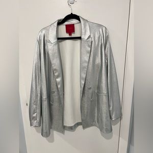 New Without Tags Silver Jennifer Lopez Blazer